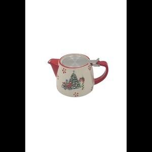 Temp-tations Seasonal 18-oz Teapot Holiday